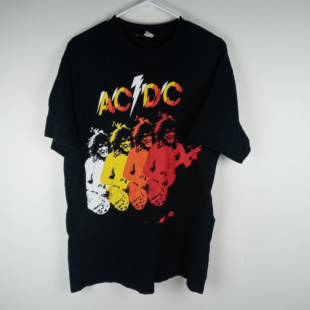 Men's Anvil AC/DC T- Shirt Size XL